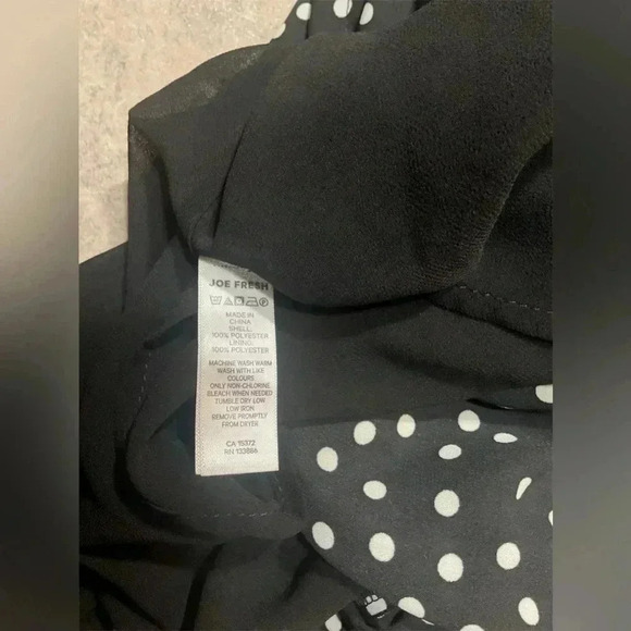 Joe fresh small NWT P-P 19 3/4 sleeve dress - Picture 3 of 6